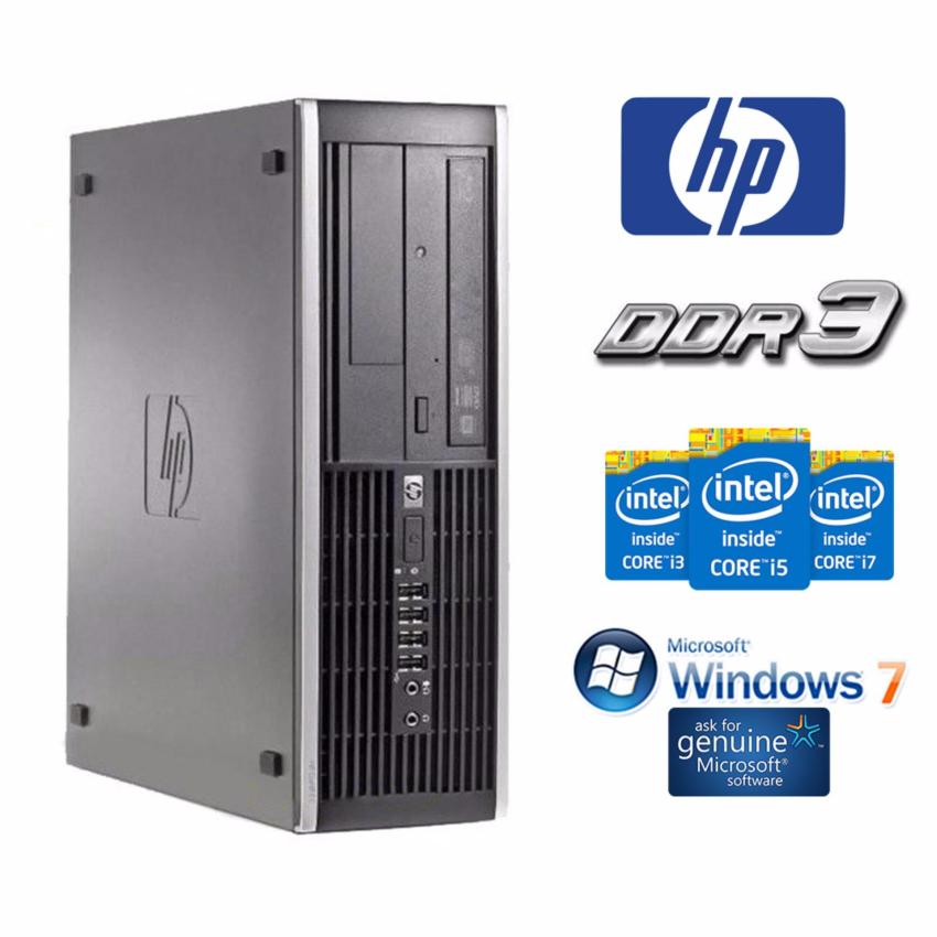 Hình ảnh Máy tính đồng bộ HP 6200 Pro SFF G640 / 8GB / SSD 120GB / HDD 3TB + Bộ Quà Tặng - Hàng Nhập Khẩu