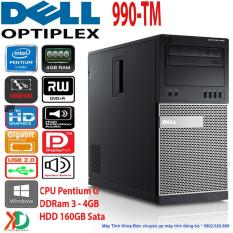 Vì sao mua Máy Tính Đồng Bộ Siêu Bền DELL Optiplex 990-TM CPU Pentium G/ 4GB Ram / 160GB HDD Xuất Sứ Châu Âu