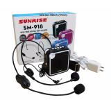 [HCM]Máy trợ giảng không dây nhỏ gọn Sunrise SM-918