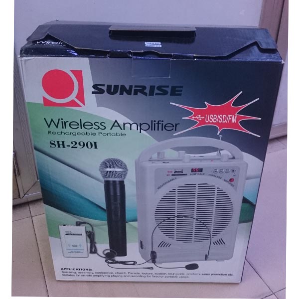 Máy trợ ng sunrise sh-290i
