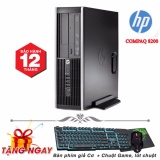Máy vi tính chơi game hp compaq elite 8200 elite sff cpu g630 , ram 2gb, hdd160gb
