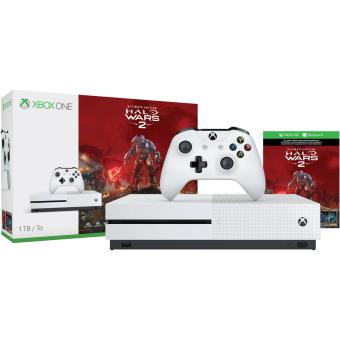 Máy Xbox One S 1TB - Halo Wars 2 Ultimate Edition Bundle (hàng nhập khẩu)  