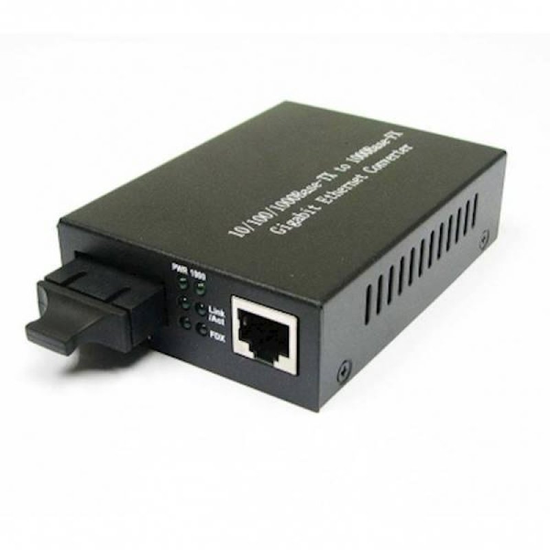 Bảng giá MC201: Upcom Gigabit Ethernet media converter Phong Vũ