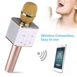 Mic hát Karaoke Di Động Kết hợp Loa + Micro