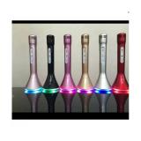 Mic karaoke loa k1 3in1 mic kara loa bluetooth vàng