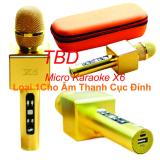 Míc loa karaoke bluetooth X6
