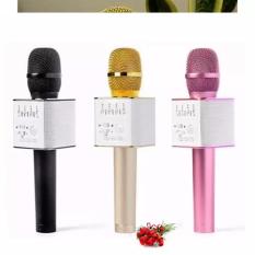 Micro hát Karaoke Q9 kèm Loa Bluetooth - Hàng nhập khẩu
