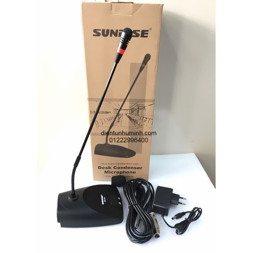 Micro hội nghị tọa đàm sunrise sm - 350
