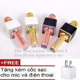 Micro karaoke bluetooth kiêm loa YS-11 + Tặng sạc cho Mic
