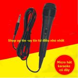 Micro karaoke micro có dây