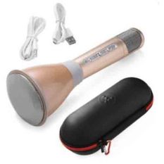 Micro karaoke bluetooth có loa k- 068 3 in 1