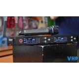 Micro không dây shure ur-18d 4 sóng