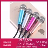 [HCM]Micro mini hát Karaoke trên điện thoại (Hồng) xem video