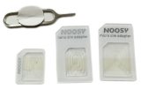 [HCM]Micro – Nano sim adapter PeepVN Noosy (Trắng)