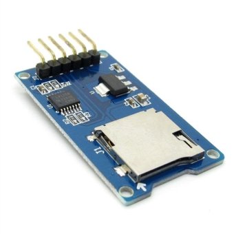 Micro SD Card Micro SDHC Mini TF Card Adapter Reader Module - intl  