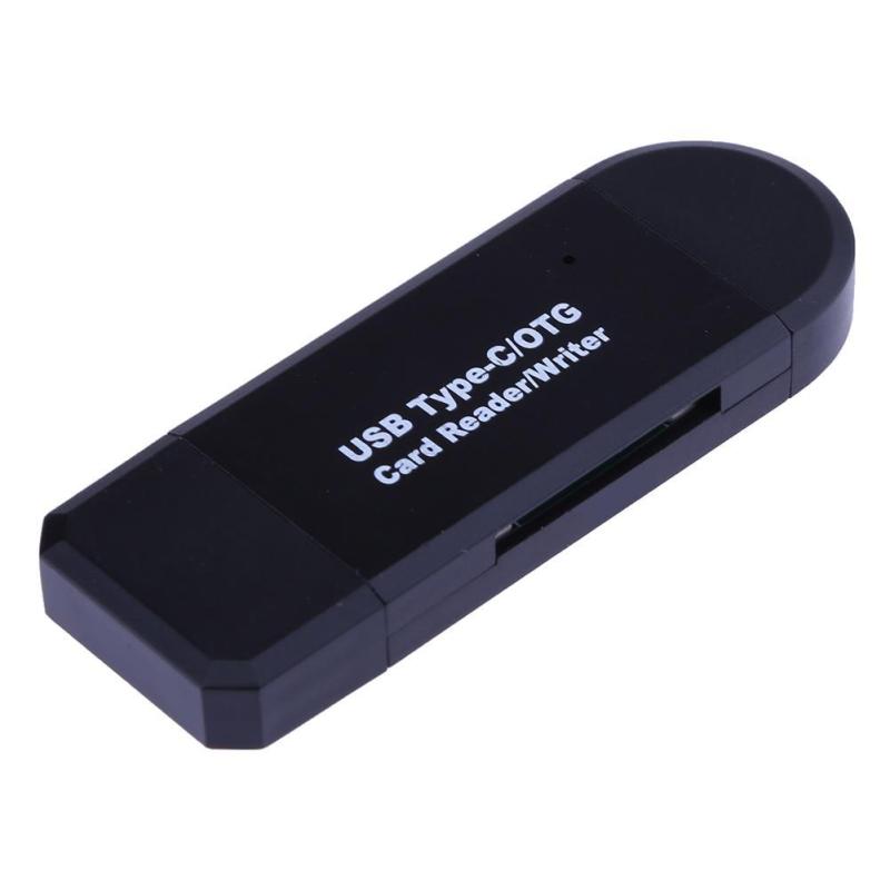 Bảng giá Micro USB OTG to USB 2.0 Adapter SD Card Reader for Android Phone Tablet PC (Black) - intl Phong Vũ
