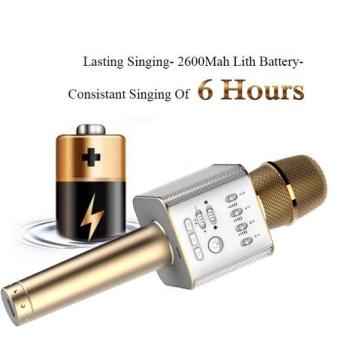 Microphone Karaoke Bluetooth Micgeek Q9 April 2018 - 2 Microphone Karaoke Bluetooth Micgeek Q9 - 2