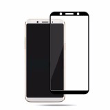 Miếng dán cường lực full màn cho Oppo F5 (Đen)