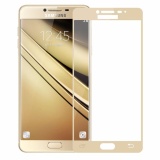 Miếng dán kính cường lực 3D full màn cho Samsung Galaxy J5 PRIME (VÀNG)