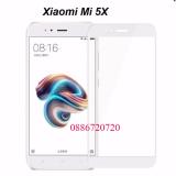 Miếng dán kính cường lực Full màn cho Xiaomi Mi 5X (Màu Trắng)