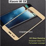 Miếng dán kính cường lực Full màn cho Xiaomi Mi 5X