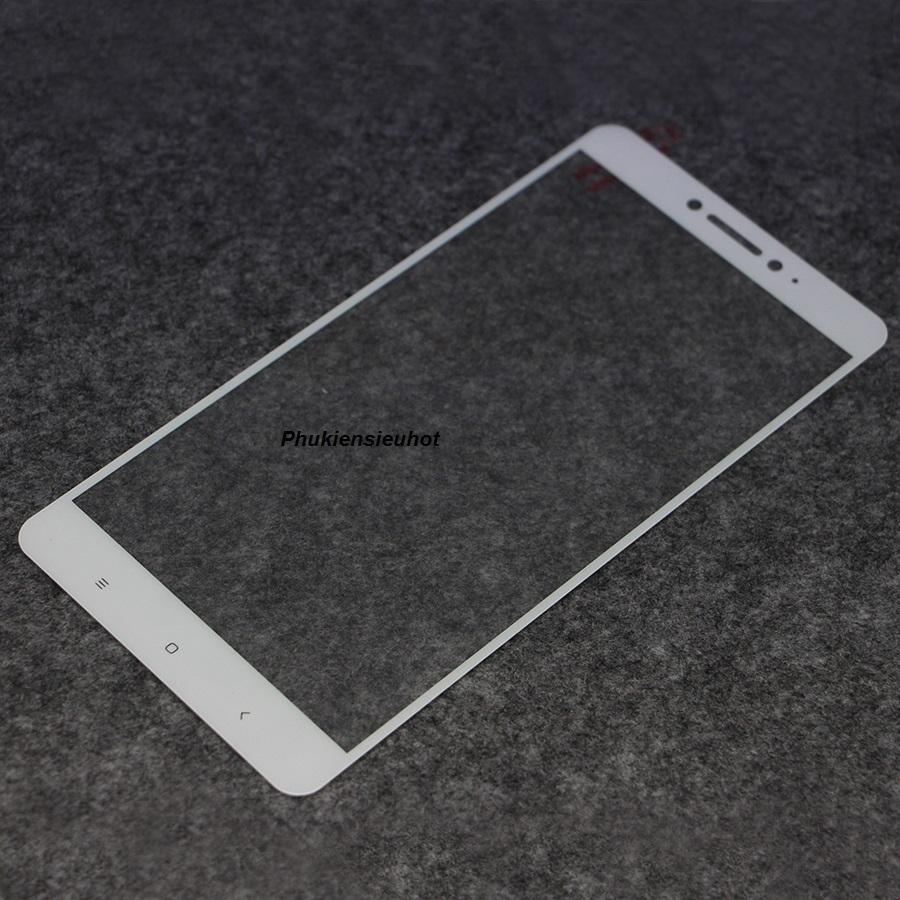 Miếng dán kính cường lực Full màn hình cho Xiaomi Mi Max 2