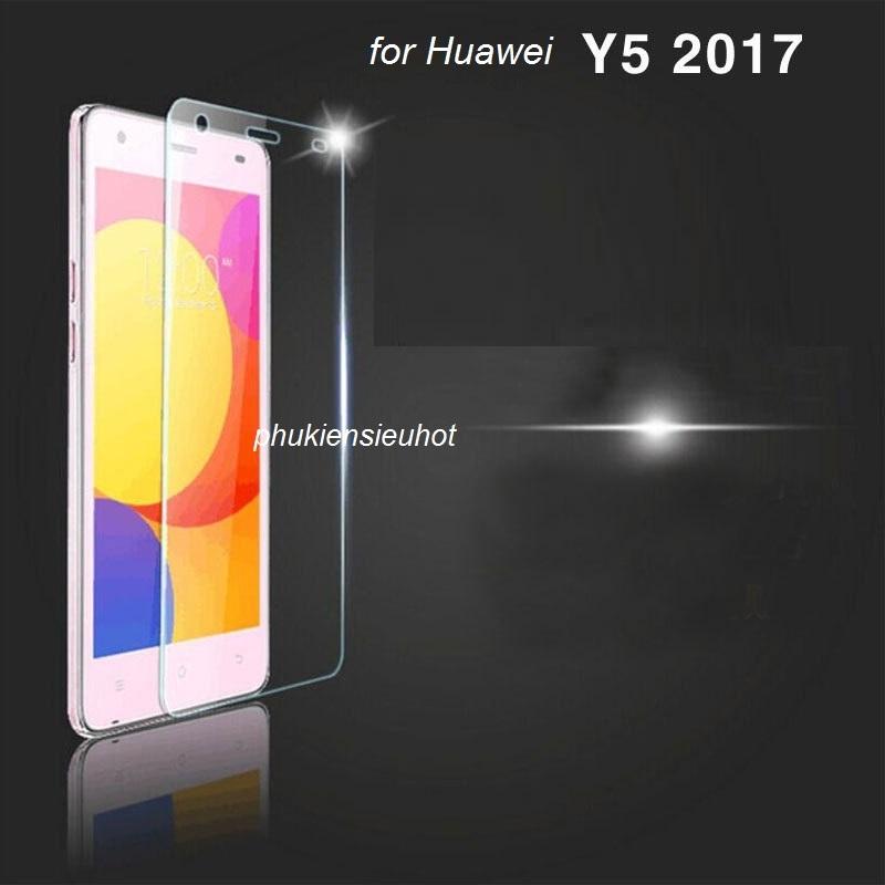 Miếng dán kính cường lực glass 2.5d cho huawei y5 2017