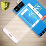 Miếng dán kính cường lực Huawei GR5 2017 hiệu HOCO Full màn hình viền màu (trắng) kiểu 2 trong suốt