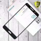 Miếng dán kính cường lực Huawei GR5 2017 hiệu Nillkin Full màn hình viền màu kiểu 2 (Đen)