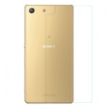 Miếng dán kính cường lực mặt sau cho Sony Xperia M5 (Trong suốt)