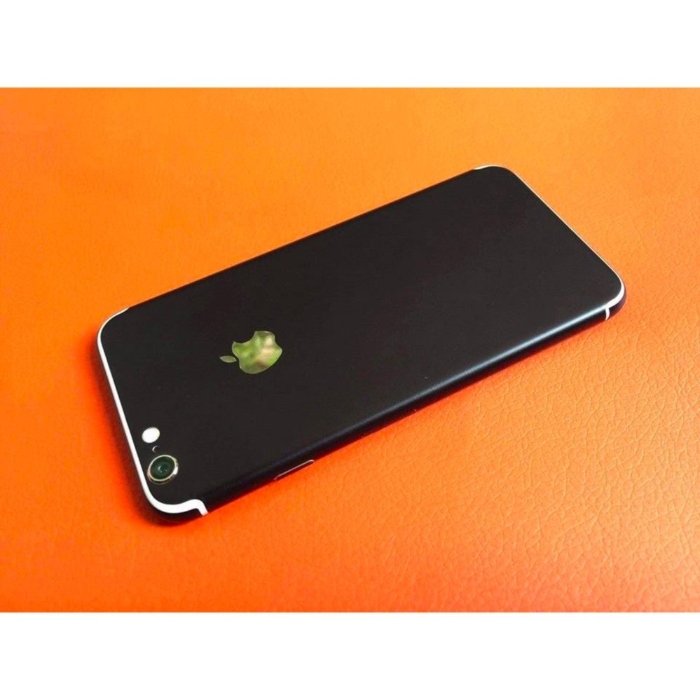 MIẾNG DÁN LƯNG MÀU ĐEN CHO IPHONE 6 PLUS, 6S PLUS ( MÀU ĐEN )