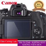 Miếng dán màn hình cường lực cho máy ảnh canon eos 60d 600d
