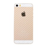 Miếng dán mặt sau vân carbon cho iPhone 5 5S 5SE