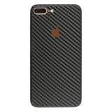 Miếng dán mặt sau vân carbon cho iPhone 7Plus/ 8Plus (Đen)