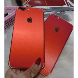 [HCM]Miếng dán skin cao cấp iphone 7PLUS  ĐỎ MINO