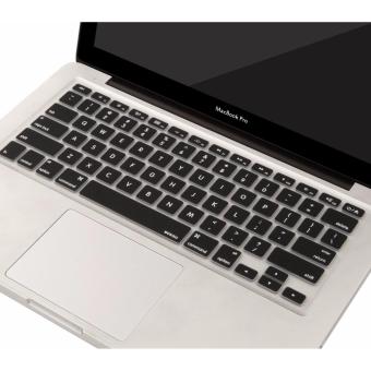 Miếng lót bàn phím in chữ Skin Keyboard for Macbook Air 13 inch Đỏ  