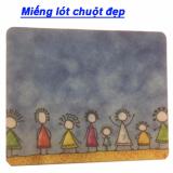 Miếng lót chuột "giấc mơ xanh"
