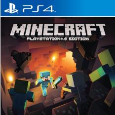 Tìm hiểu về Minecraft Playstaion 4 Edition  