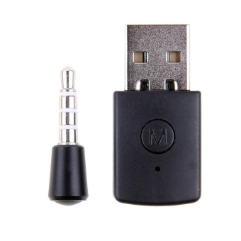 Mini Bluetooth 4.0 Dongle USB Adapter for PlayStation 4 Earphone - intl  