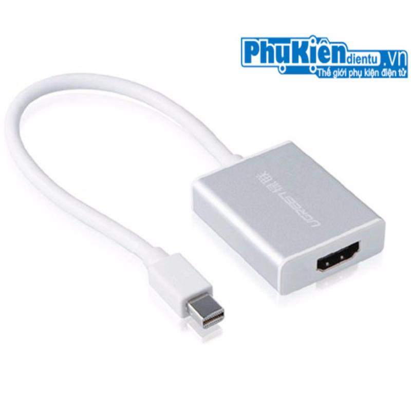 Bảng giá Mini Displayport (Thunderbolt) to HDMI Ugreen 15cm Phong Vũ