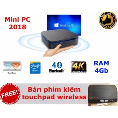 Cập Nhật Giá Mini PC Ak1 Intel J3455 – Ram 4Gb – Bluetooth – Dual Wifi + Bàn phím không dây mini Hàng thật giá thật