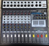 Mixer bàn 8line có USB Bluetooth