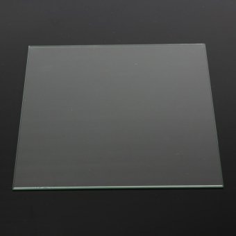 MK2 Heat Bed Borosilicate Glass Plate 213x200x3mm Tempered For Reprap 3D Printer  