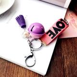 Móc khóa Chuông chữ Love - Gấu Trúc Phụ kiện