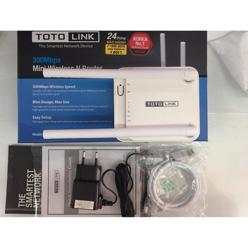 Bảng giá Modem Wifi TOTOLINK N200RE v3 Mới 2017 Phong Vũ