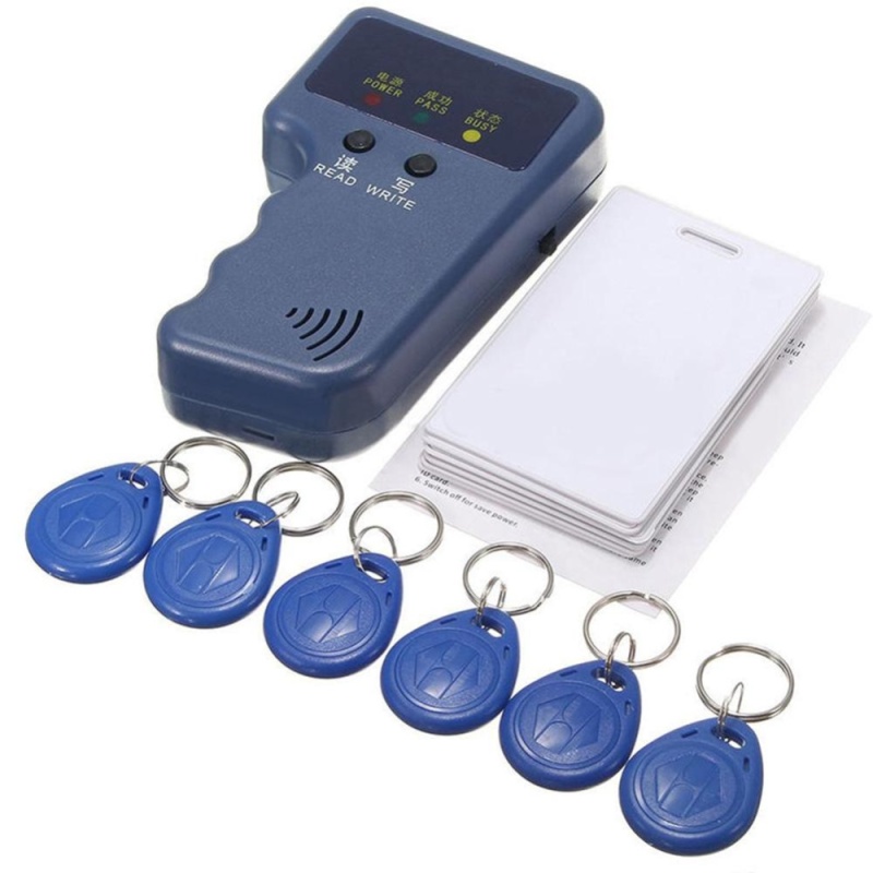 Bảng giá Moonar New Handheld RFID ID Card Copy Reader Writer 6 Writable Tags 6 Cards - intl Phong Vũ