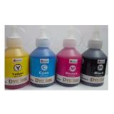 Mực in phun 4 mầu 100ml dùng cho tất cả các  máy epson, Canon, Hp(Mầu Xanh,đỏ,đen,vàng)