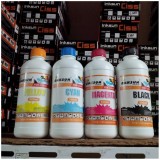 Mực in phun canon dye uv 500ml- 4 chai mới