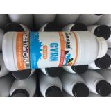 Mực in phun dye uv 500ml xanh dùng canon