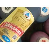 Mực dye uv mầu xanh cho canon 1l
